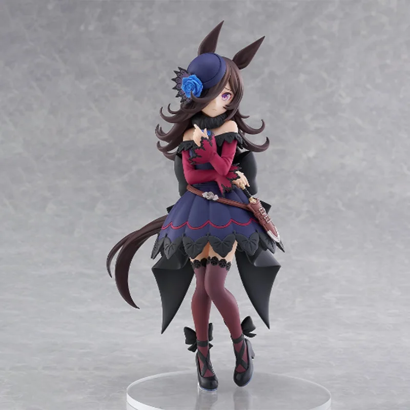 【100% origineel】GOOD SMILE COMPANY Umamusume: Pretty Derby-Rice Shower-Pop Up Parade - L Collection Series Model Stripfiguur