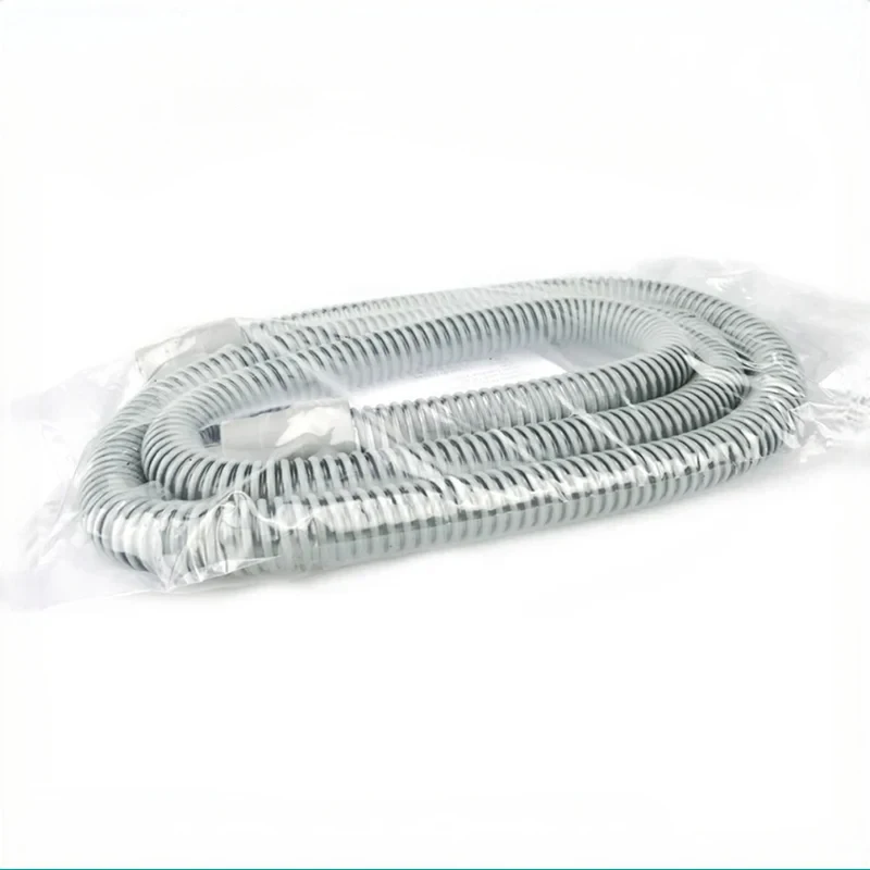 CPAP Tube Tubing Auto CPAP APAP BiPAP Respirator Tubing Length Color Grey Breathing Machine Accessories Sleep Mask