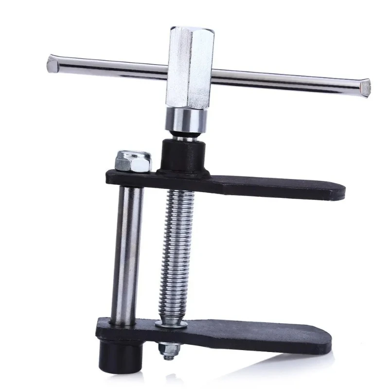 Adjustable Blackened Steel Spreader Plates T-bar Disc Brake Pad Spreader Tool Car Caliper Piston Compressor Installation