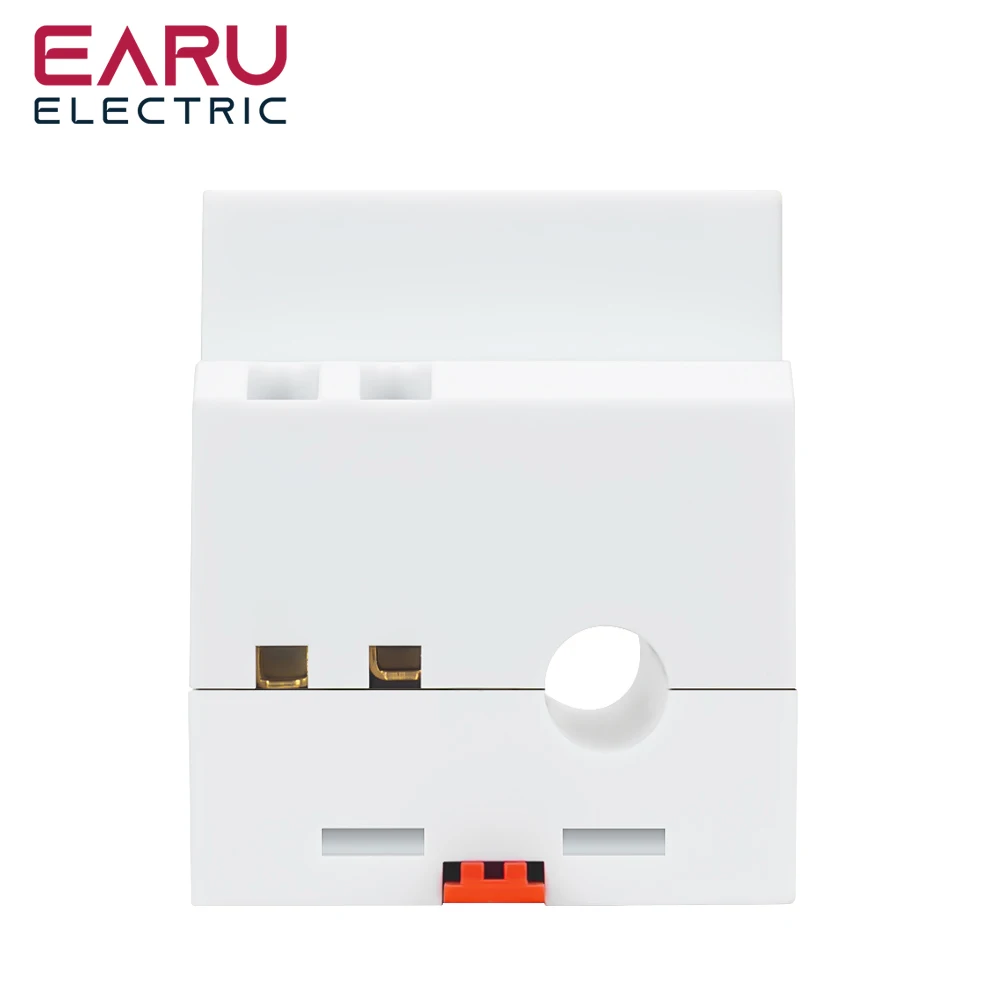 EARU 6-in-1 DIN-Schienen-Elektromessgerät 110V 220V 380V 100A Spannung Strom Frequenz Leistungsfaktor Aktiver Elektrischer kWh-Energiemesser Monitor Voltmeter – Detail 6