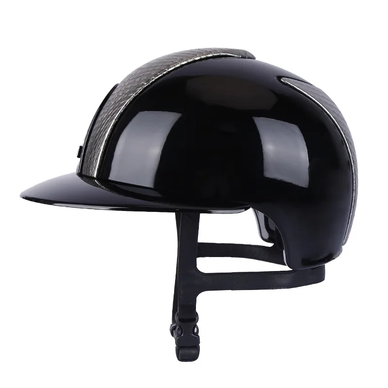 Helmet, equestrian helmet, large brim, horse hat, horse helmet, harness
