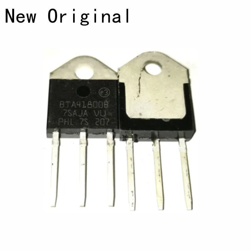 New and Original BTA41-800B BTA41800B TO-3P New and Original 40A TRIACS