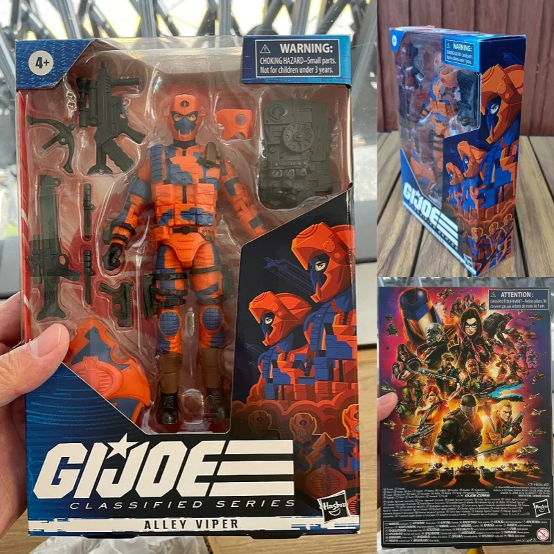 

[in Stock] Genuine G.i. Joe: The Rise Of Cobra Ali 6-inch Movable Doll Toy Collectible Tabletop Ornament