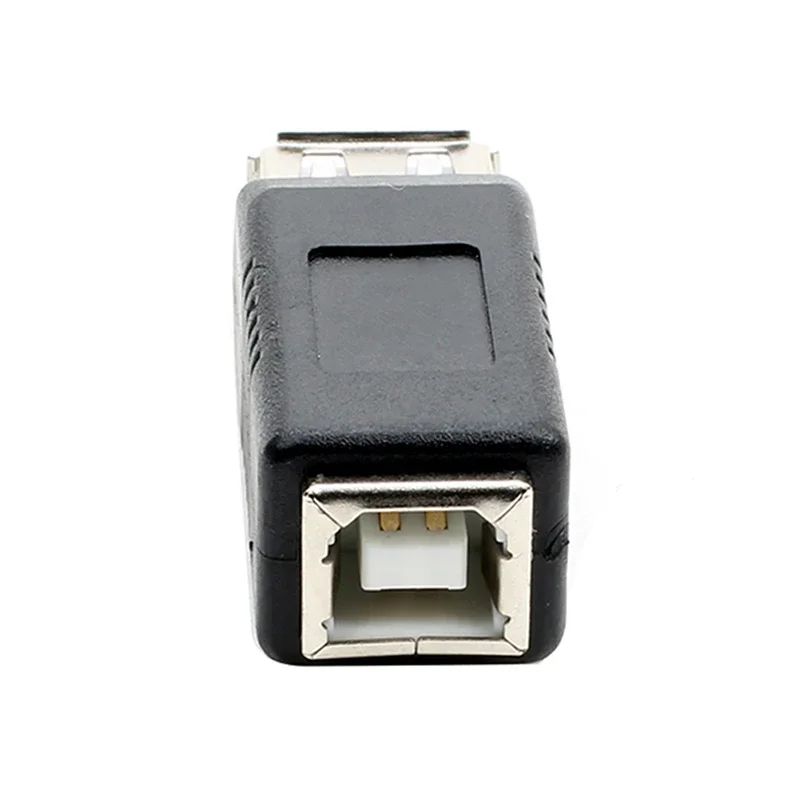 USB Type A Female to Printer Scanner Type B Female Adapter Adaptor Converter