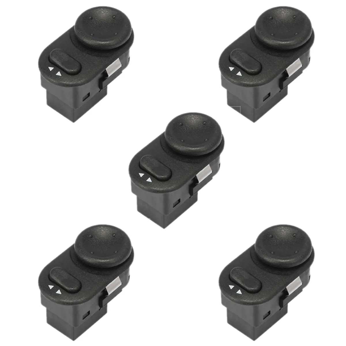 5X Side Mirror Rear View Mirror Switch Adjust Control Knob for Vauxhall Astra-G Opel Zafira Corsa Vectra Meriva 9226863