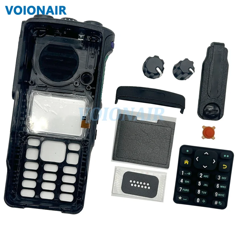 voionair-交換用フロントハウジングケースカバー-フルキーパッド-apx900-双方向ラジオ用