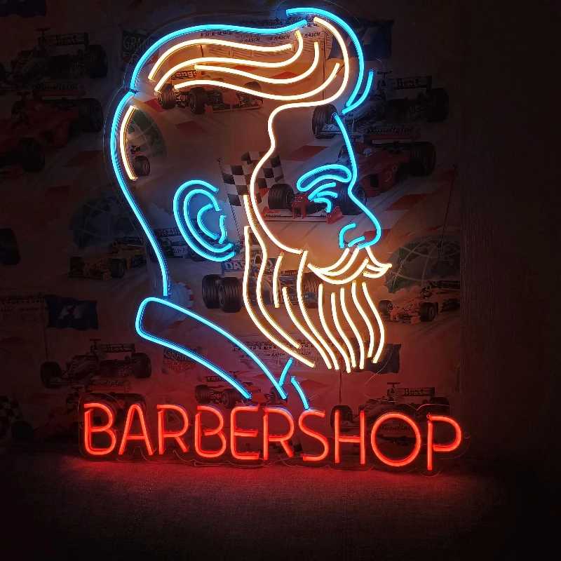 

Custom Neon Sign Personalized Neon LED Sign For Christmas Scenes Wedding Birthday Party Cafe Bar Business Wall Decoration Light