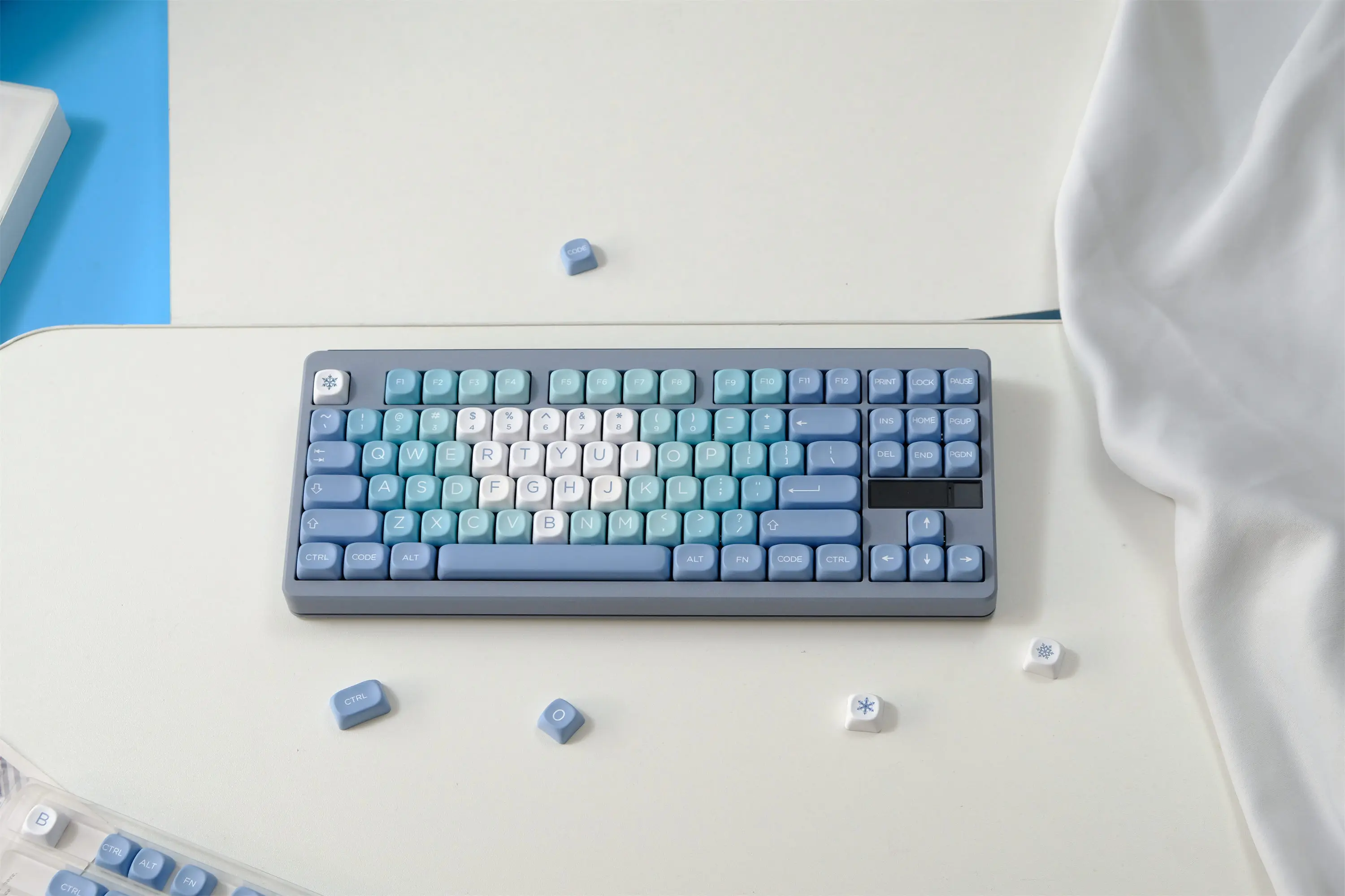 Snowball Keycaps 13…