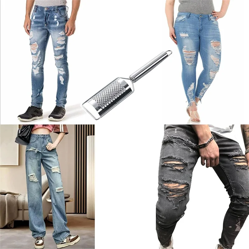 

AA76-Jean Инструмент для потертостей, Инструмент для потертостей джинсов, Инструмент для разрушения одежды, Инструмент для потертостей ткани