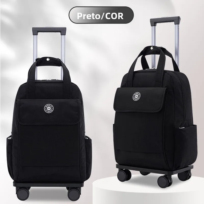 sac-de-voyage-leger-et-impermeable-avec-double-bandouliere-et-roulettes-multidirectionnelles-pour-le-shopping-et-l'enregistrement-a-l'hotel