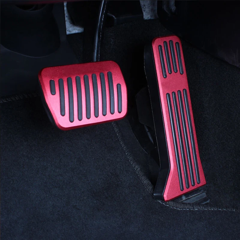 

Car Fuel Brake Pedal Cover For Mazda 2 3 6 BM GJ CX-5 CX5 CX3 CX8 CX9 2012- 2016 2017 2018 2019 2020 2021 2022 2023 Accessories