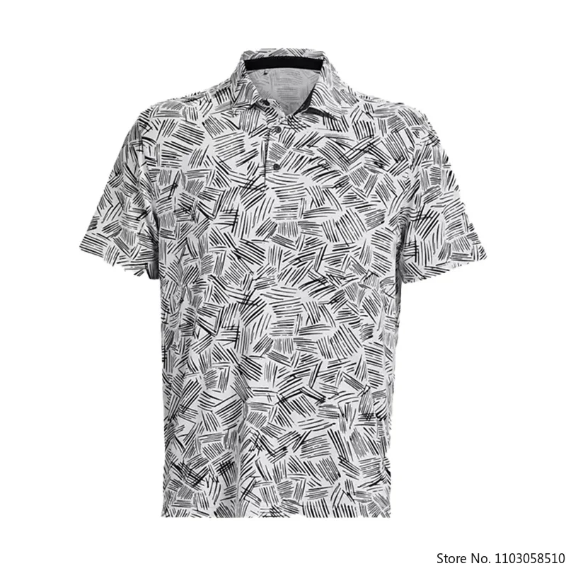 2025 Professional Playoffs Men's Golf T-shirt Summer Leisure POLO Shirt Comfortable Outdoor Sports Top Baseball Jersey