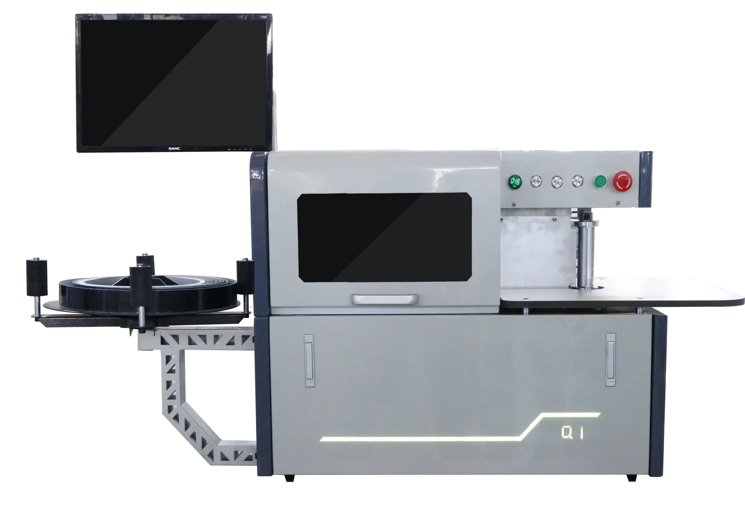 Channel 3D Automatic Advertisement Letter Sign Letter Bender Channel Letter Bending Machine For Aluminium