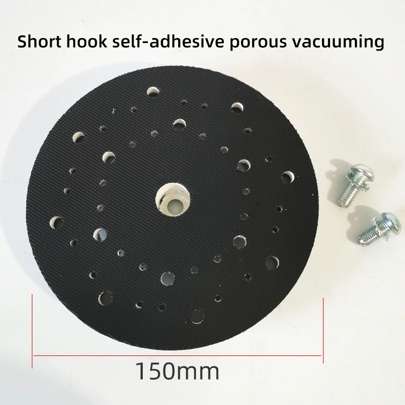 6Inch 150mm For  FLEX Electric Grinding Disc Tray Sprocket Wheel Polishing  Adhesive Sandpaper Chuck Grinder Suction Cup