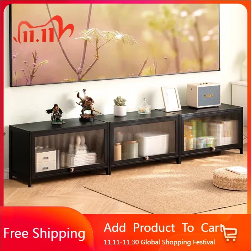 

Rack Retro Tv Stand Cabinet Storage Organizer Ornament Console Tv Stand Cabinet Minimalist Holder Stojaki Telewizyjne Furnitures