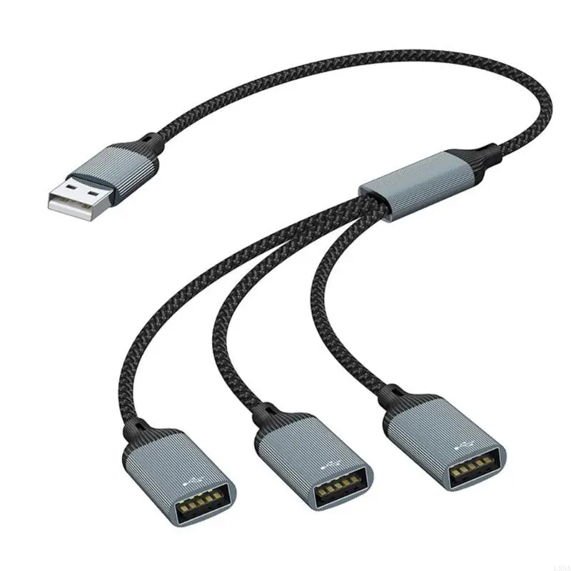 L9NA USB Type C OTG Charging Adapter Type C OTG and USB 2.0 Female Port Type C Short