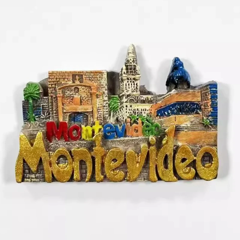 

Oriental Republic of Uruguay Fridge Magnets Africa Travel Souvenirs Montevideo Fridge Stickers Home Decor Wedding Gifts