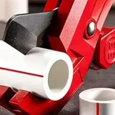 PPR Scissors, PVC Pipe Cutter, Electric Wire Heat-melt Water Pipe Cutting Tool, Strong Pliers, Multifunctional