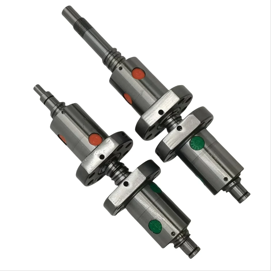 

Высокоточные прецизионные шарико-винтовые пары серии SFU с левым и правым вращением для промышленного оборудования, с возможностью индивидуальной настройки длины (левый и правый).