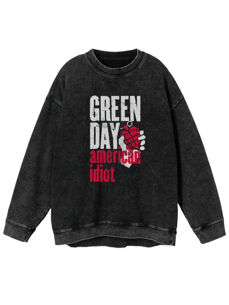 

Новая осенне-зимняя винтажная свободная толстовка из хлопка с круглым вырезом для молодежи...