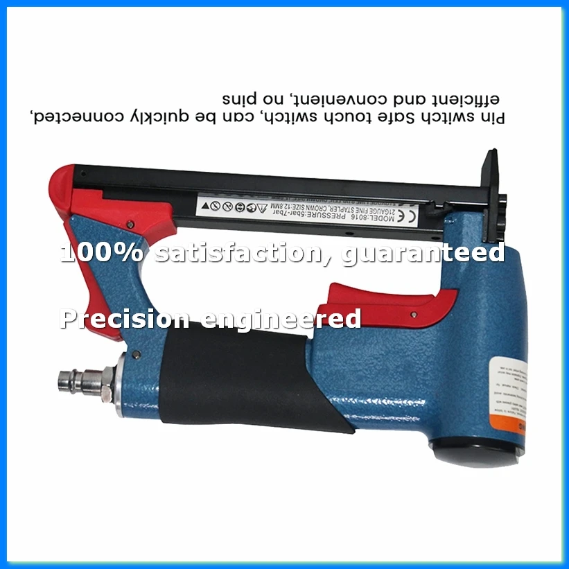 

FS8016-B BEA Type Pneumatic Air Stapler Nailer Fine Stapler Tool for Furniture Nailer Tool Pneumatic Air Power Tool-A07G