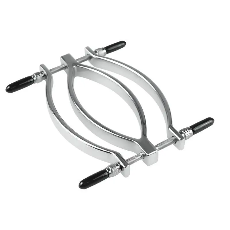 Clitoris Vagina Spreader G-spot Speculum Spreader Adjustable Pressure Pussy Splitter Vaginal Expander Stretcher Adult Sex Toys