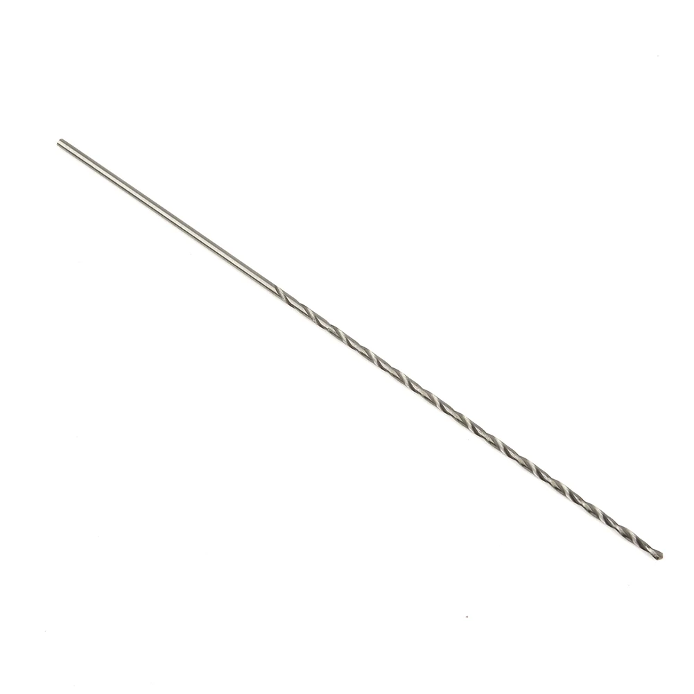 2mm/3mm/4mm/5mm/6mm Durchmesser Bohrer Extra Langer HSS Gerader Schaft Spiralbohrer-Set Elektrowerkzeug 160-300mm – Detail 25