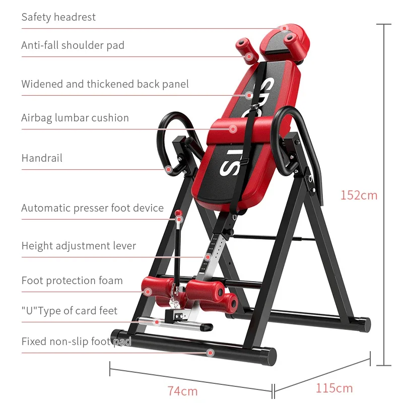 China Wholesale Handstand Machine Inversion Table