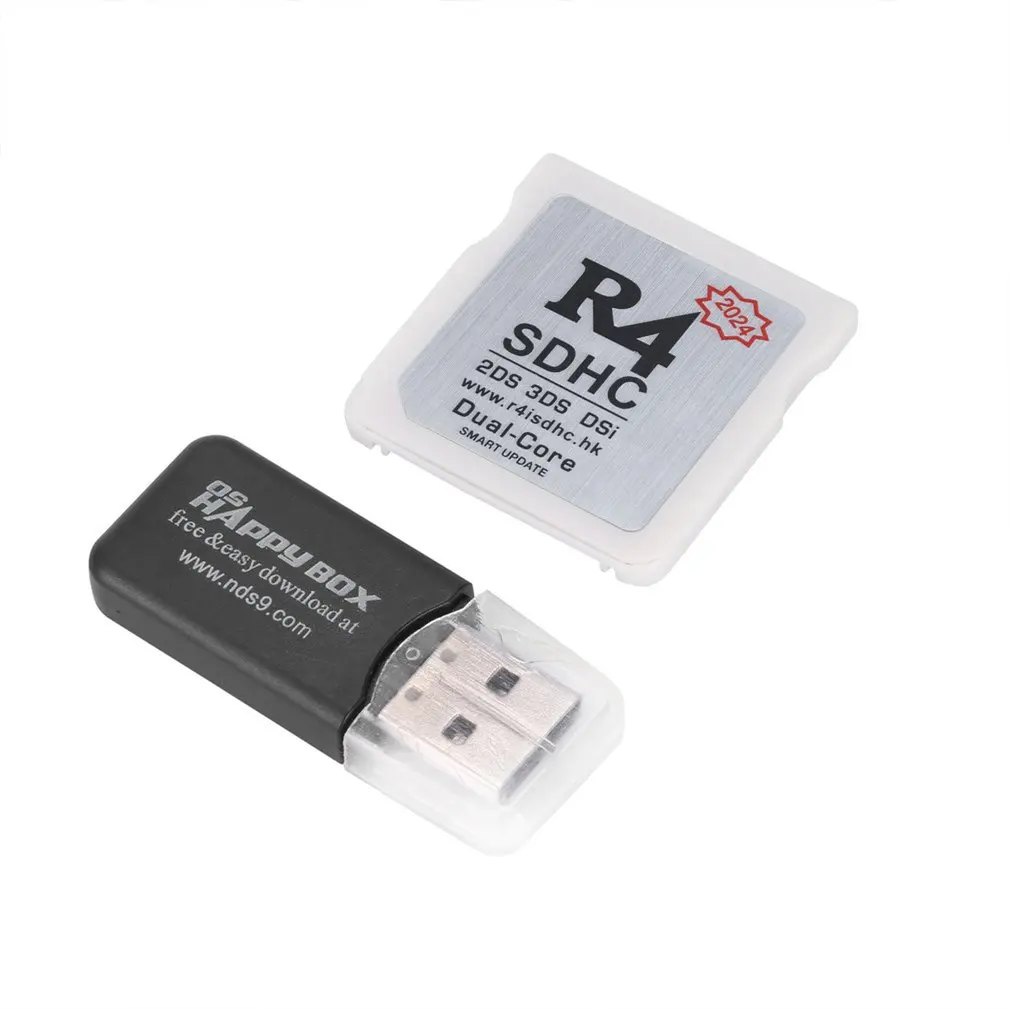 

Memory Card Adapters USB R4 SDHC Secure Digital Converter Game Cards Flash Card Compact Portable Flashcard