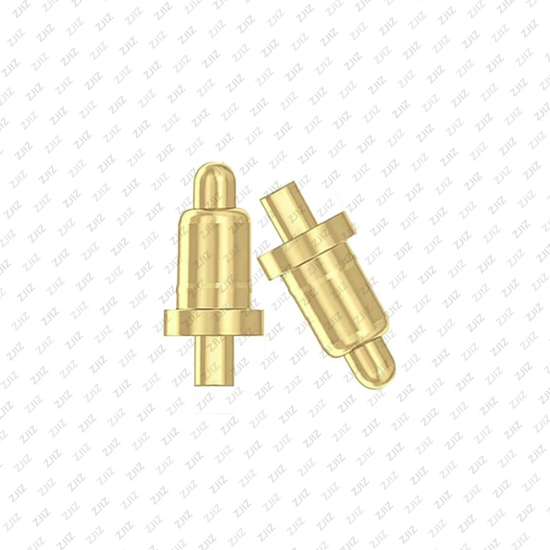 Connettore ditale a molla POGOPIN H = stilo di ricarica ad alta corrente placcato oro tipo pin da 3 mm