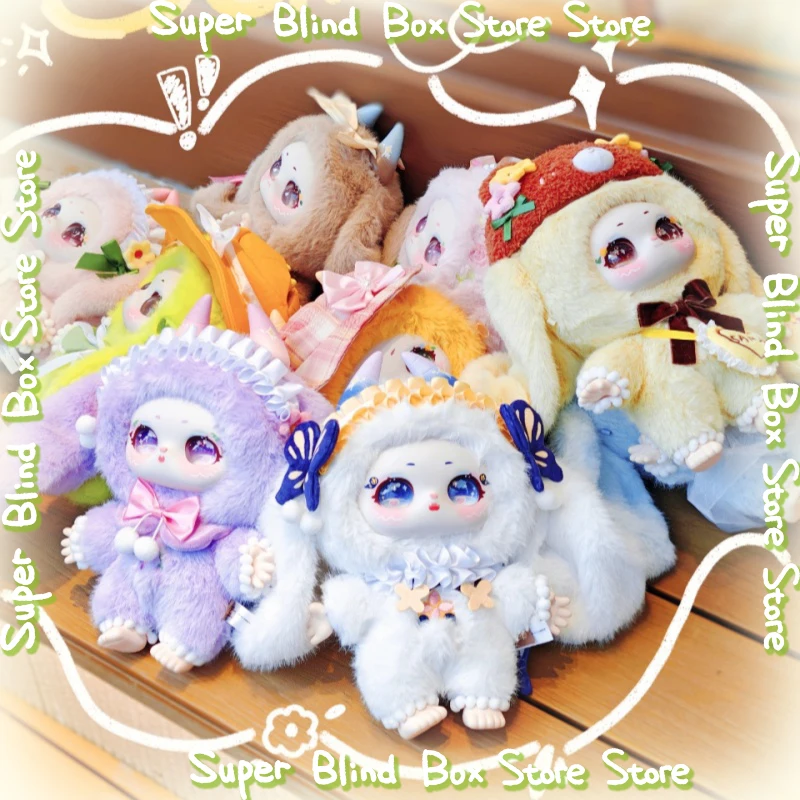 

Original Samael Mist Garden 400% Blind Box Mystery Box Doll Toy Bag Ornament Surprise Trendy Toy Kids Girls Birthday Doll Gift