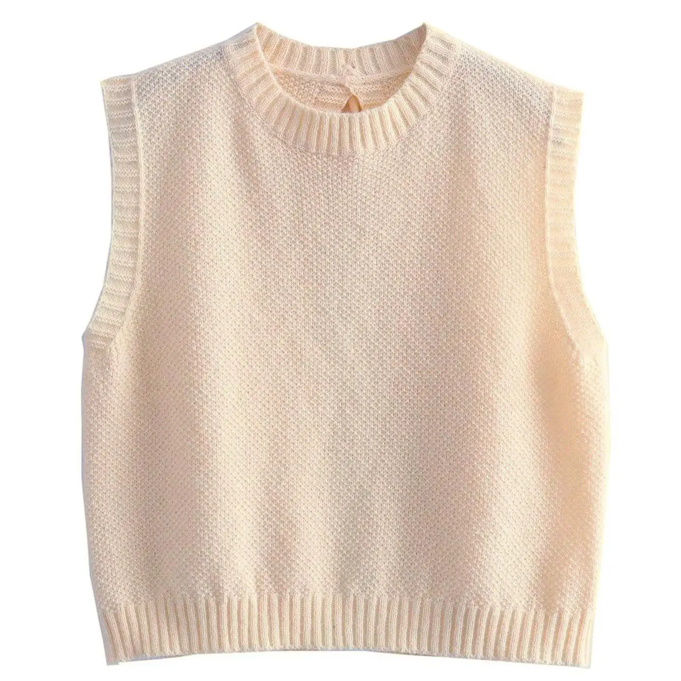 

Женский вязаный свитер Long Sve 2022, топ без жилета, цвет полиэстера, повседневный, удобный крой