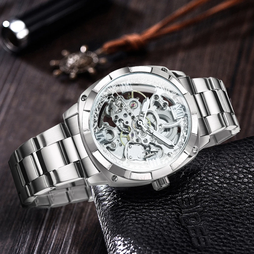 Thumbnail 4 - #55 Latest Automatic Skeleton Watches Offers