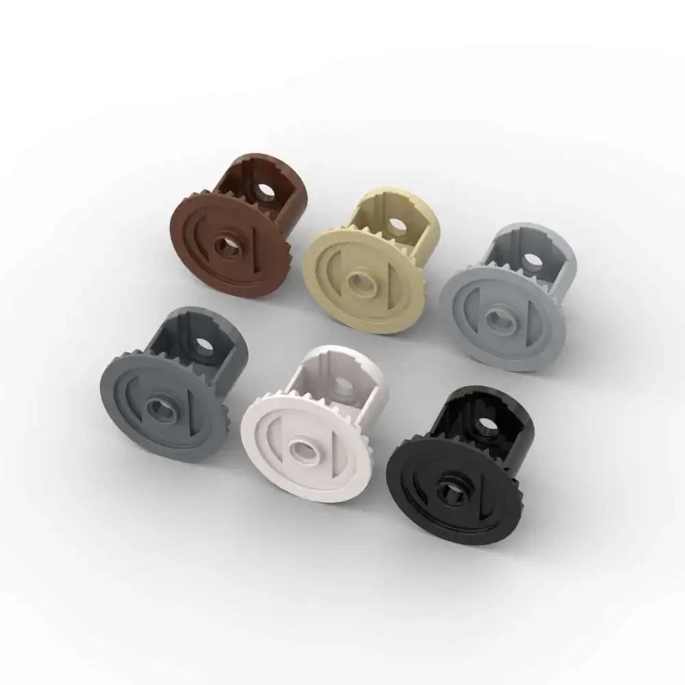 MOC 10 pièces haute technologie 62821 engrenage 28 dent de brique biseautée bloc de construction remplaçable jouets de bricolage attrayants adultes garçons cadeaux de vacances