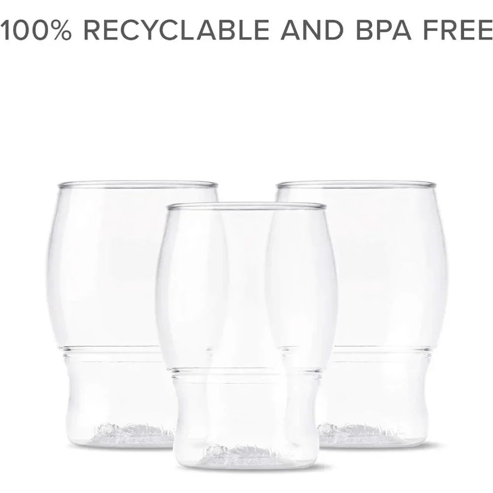 4oz Taster, set of 252, high-quality recyclable unbreakable, unbreakable&crystal clear plastic shot glass, suitable for bars