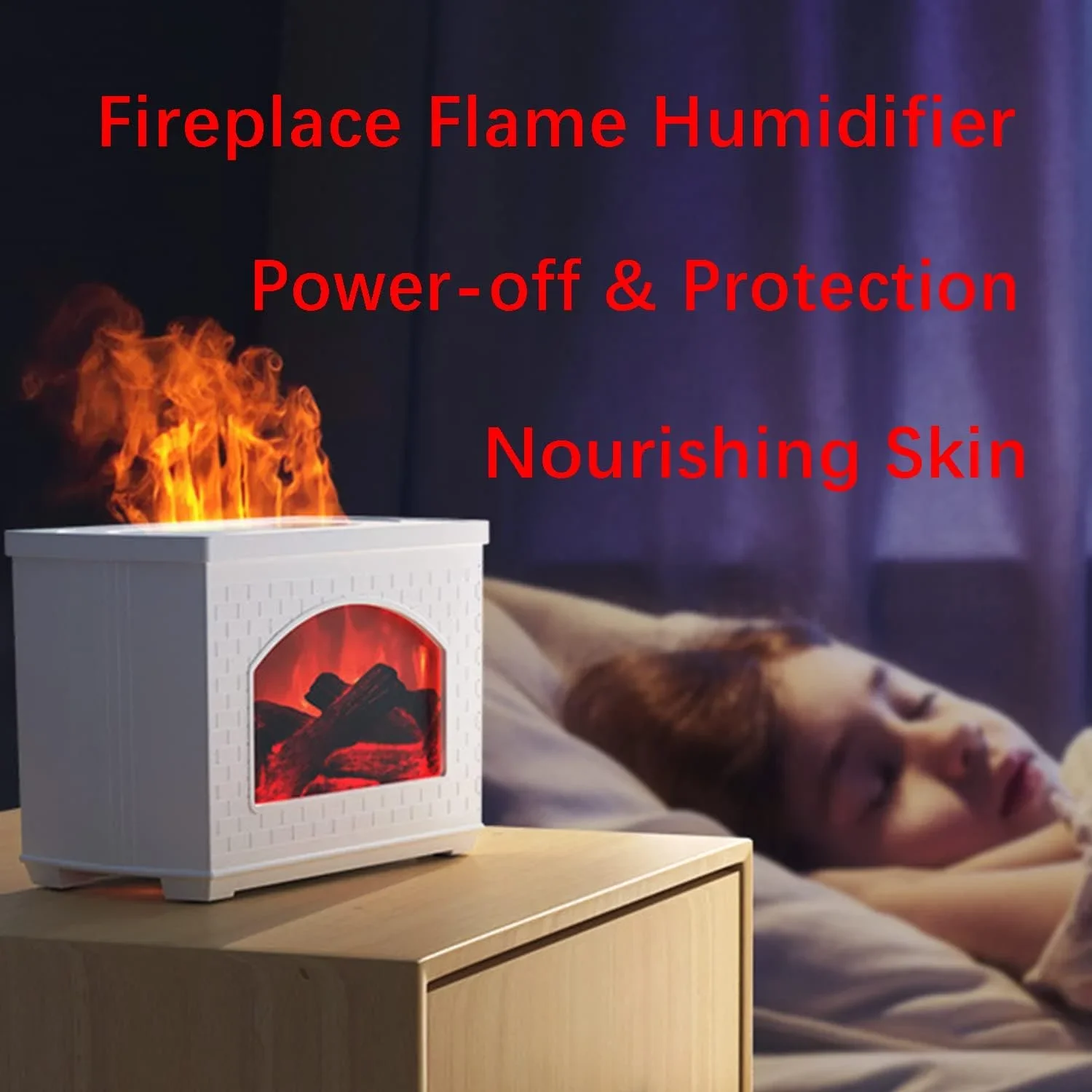 USB Powered, Aroma Mini Diffuser for Enchanting Bedroom Ambiance, Ideal Nordic Style Birthday Gift, Humidifiers for Bedroom