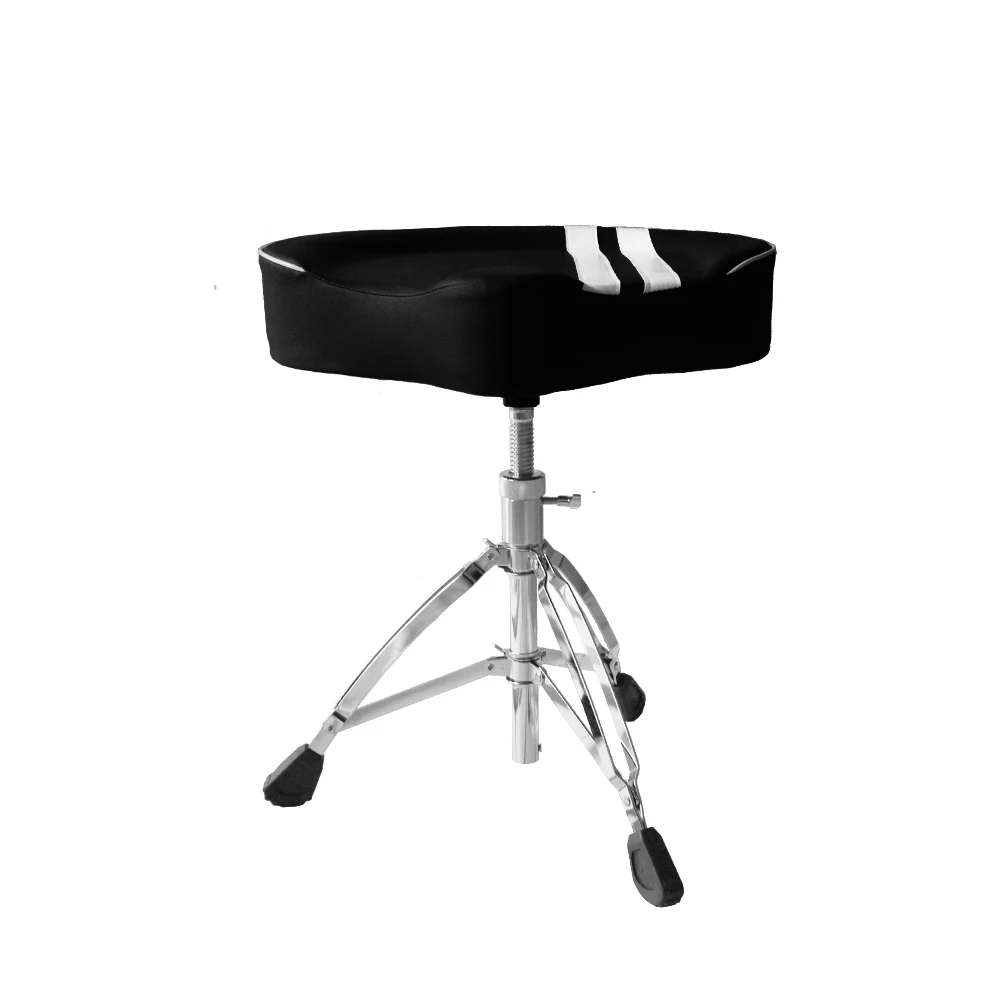 

2025 High Quality Drum Throne Adjustable Height With Soft Cushion Drum Stool Wholesale Price