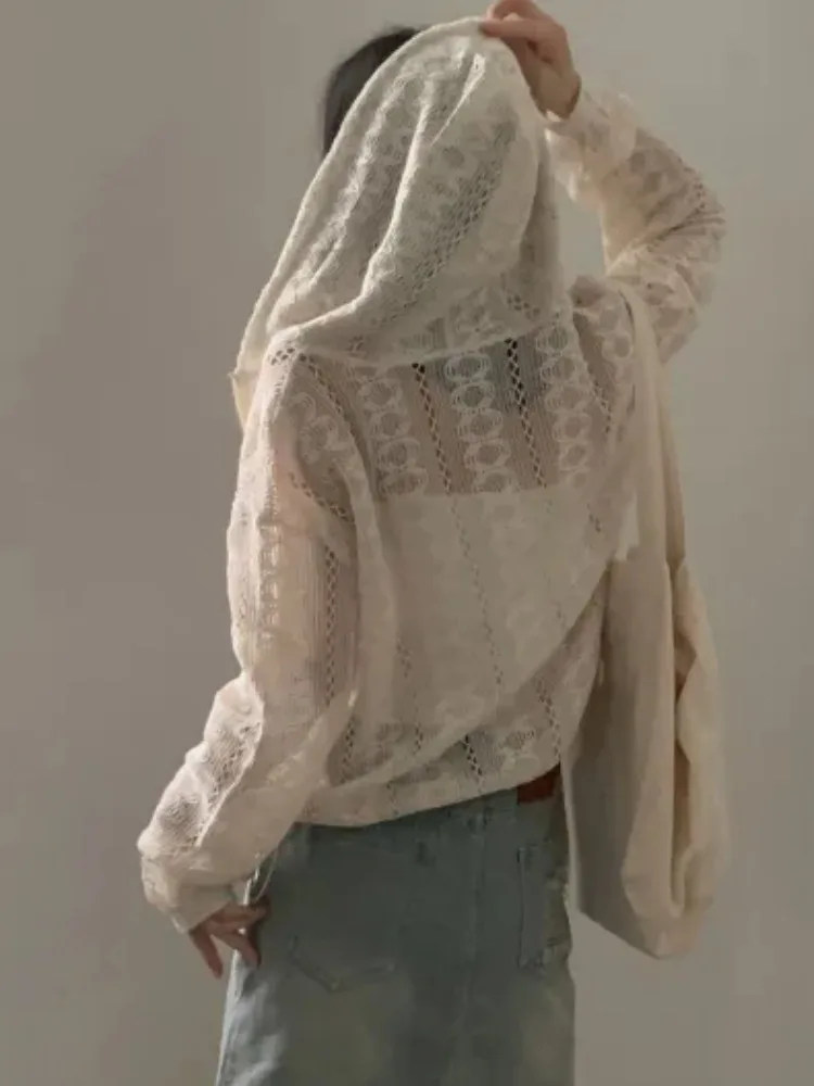 Jaet con capucha coreana Sle para mujer, ropa de abrigo juvenil con diseño de cremallera larga, para ir al trabajo, primavera, Otoño e Invierno