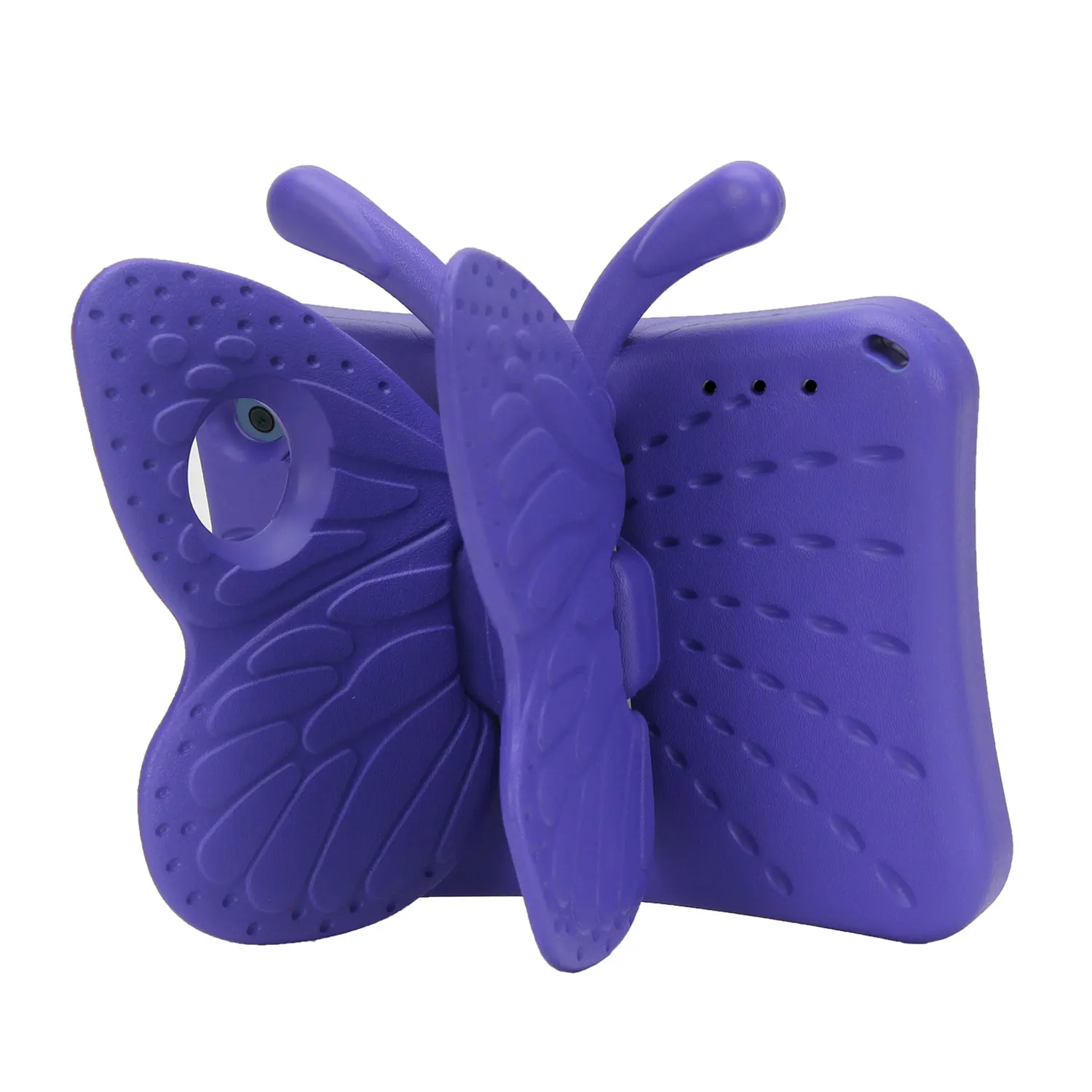 

Kids Cute EVA Stand Case Universal For Amazon Fire HD 8 Plus 2024 2022 8.0 inch Folding Wings 3D Butterfly Cover Shockproof Capa