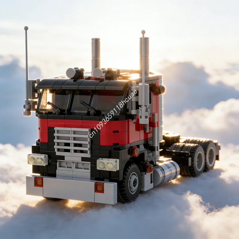 660 stuks MOC City Champions Model Team Set MT Semi Bouwstenen Constructie Kerstcadeau Speelgoed Idee Creatief Educatief Bouwsteen