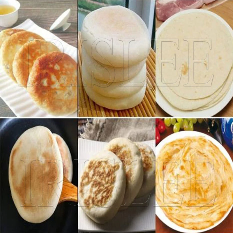 Manual Dough Press Machine Dough Roller Sheeter Pizza Press Machine Roast Duck Cake Machine