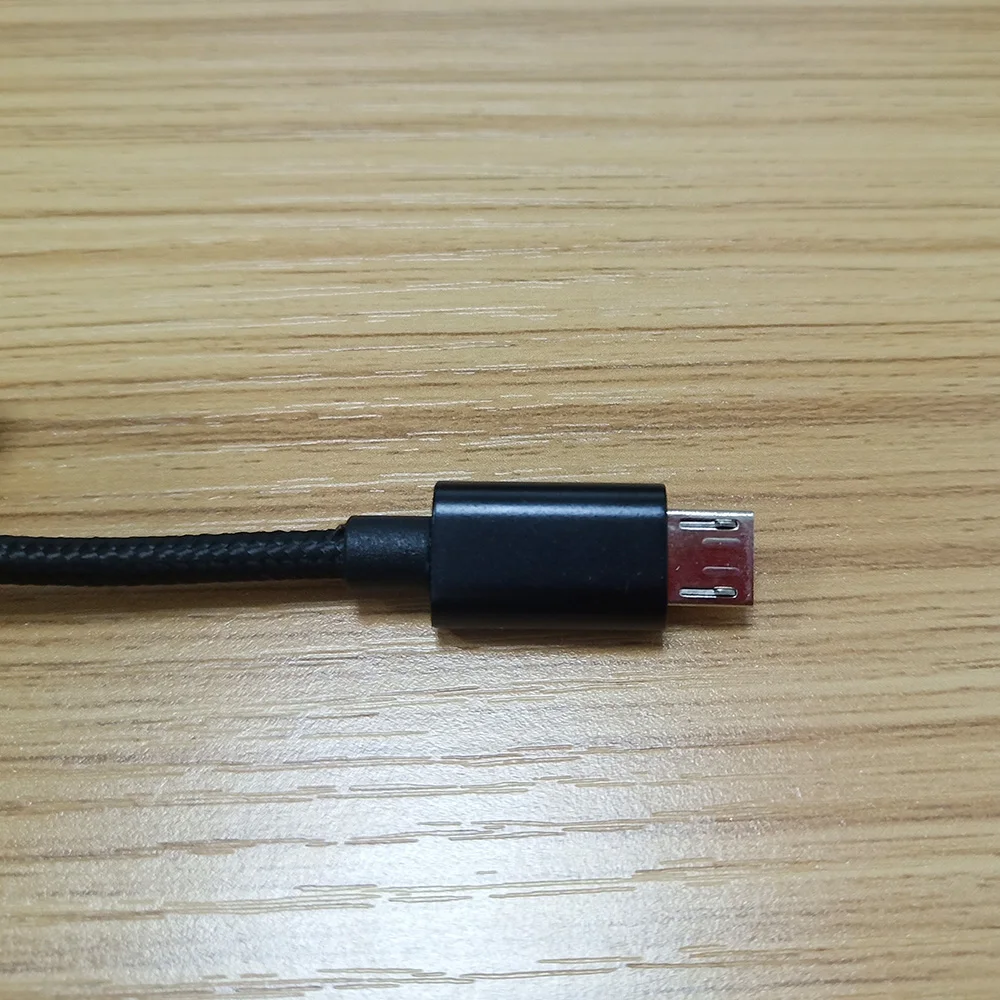 Кабель TempoTec Micro-Usb в Type-C