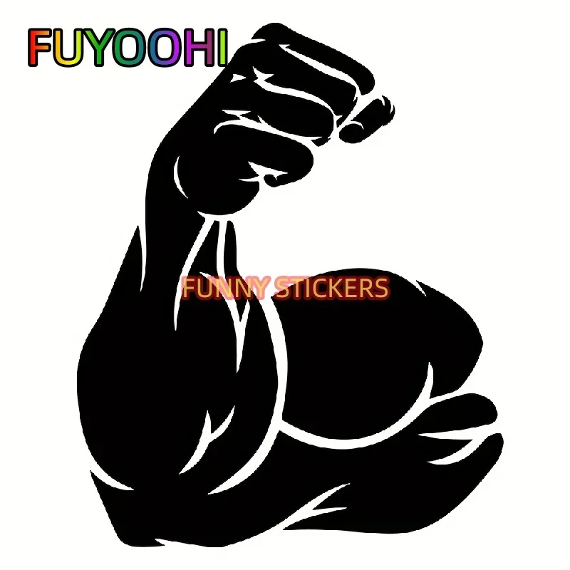 

FUYOOHI Show Off Your Bodybuilding Pride With These Stylish Muscle Sports Fitness Car Stickers!