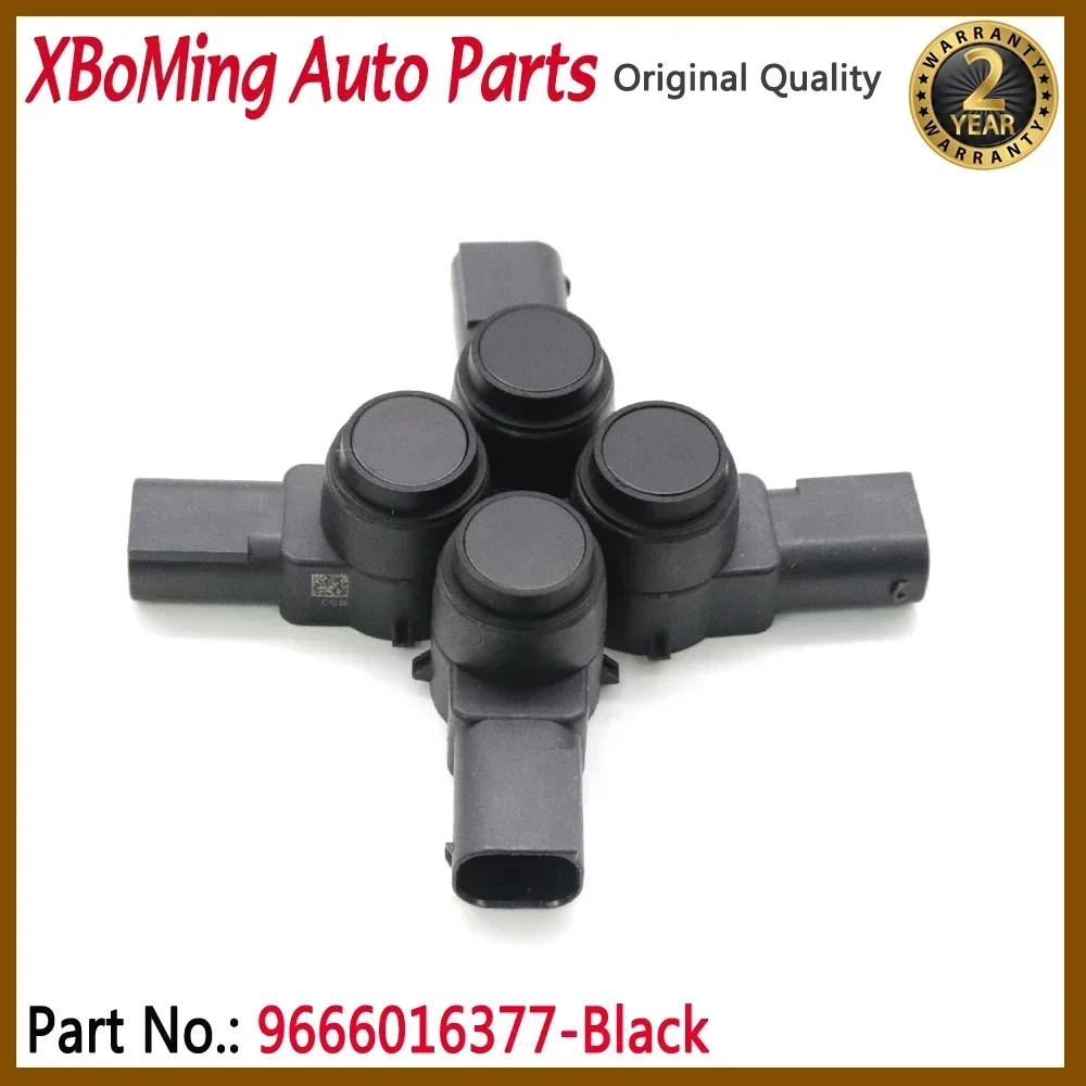 4pcs/lot PDC Parking Sensor 9666016377 Fit For Citroen Berlingo C4 C5 C6 DS3 For Peugeot 307 308 407 Bipper Partner RCZ 6590F4