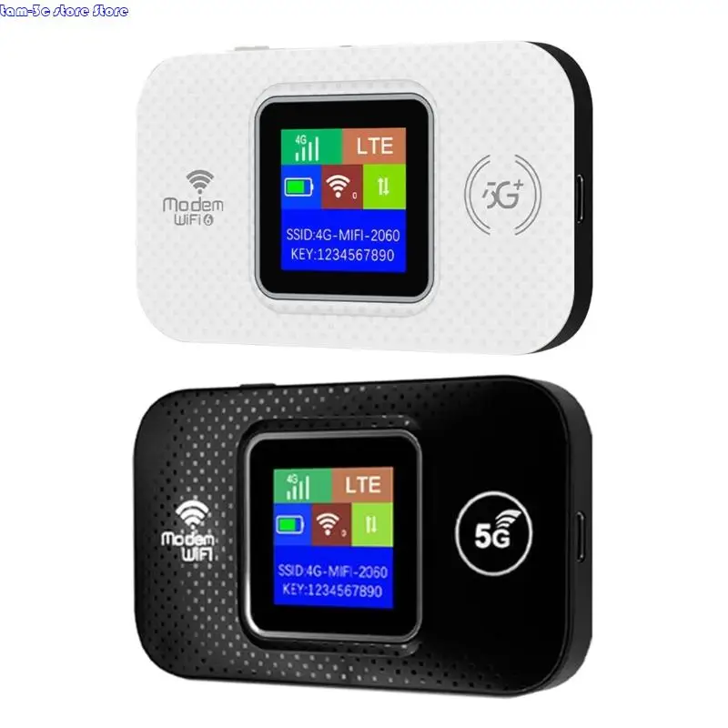 

D0UA WiFi6 Enable 4G LTE Router Automatic Switching Long Time Use Battery