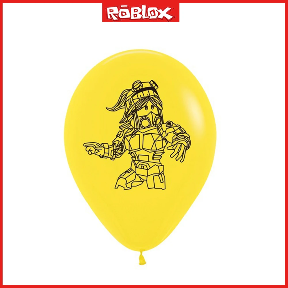 Roblox Cartoon Colourful 12Inch Latex Thickened Balloon Birthday Christmas Party Decoration Surprise Event Scenery Scene Setting