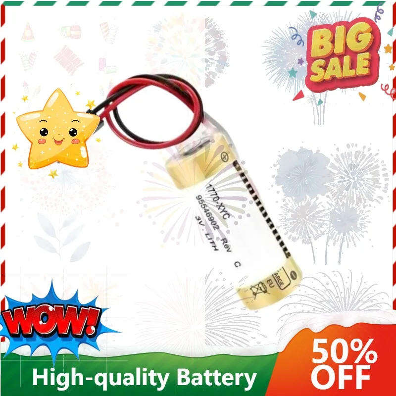 SWZY New 1770-XYC 3V 1800mAh High Quality Battery for AB 1770-XYC BR-A PLC for Allen Bradley Battery