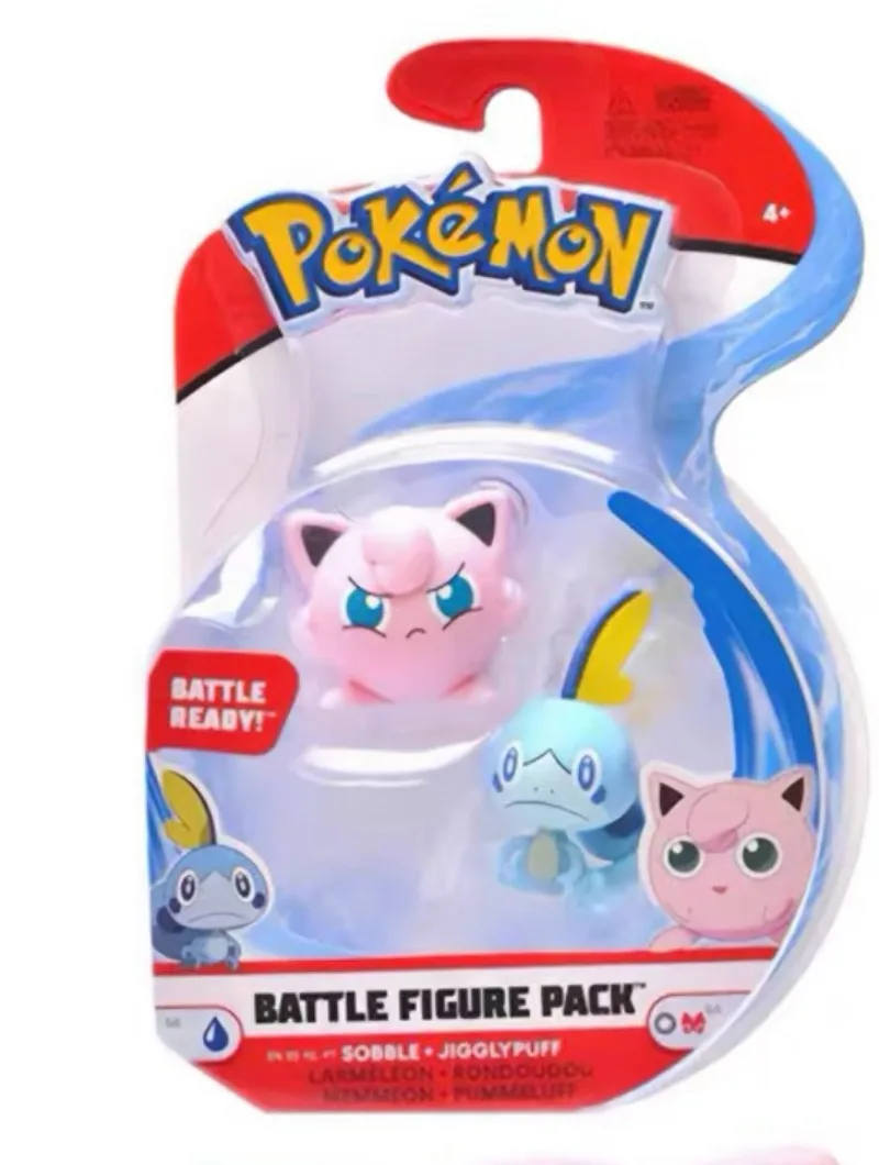 ฟิกเกอร์โปเกมอนของแท้ บูลบาซอร์ โปเกบอล โรเวลต์ สโครบันนี่ เกนการ์ โทรร์แคท ไซดั๊ก ของเล่นในกล่อง ของขวัญสำหรับเด็ก