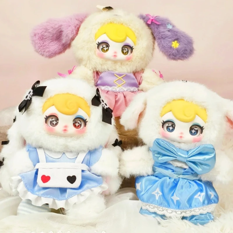 Nommi Sunycoco Bunny Rebellious Sweetheart Series Blind Box Vinyl Doll Cute Trendy Pendant Collection Gift For Toys & Hobbies