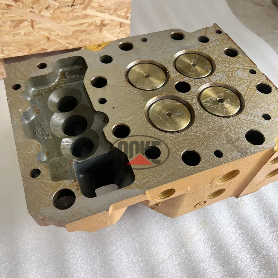 Brand New Hot Sale Rebuild Engine Cylinder Head 154-1612 3516B Engine Cylinder Head Include Valve in Valve Ex for Caterpillar